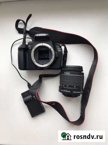 Фотоаппарат Canon EOS 1100D Kit Барнаул - изображение 1