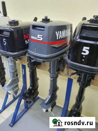 Лодочный мотор Yamaha 5 Б/У Ижевск - изображение 1