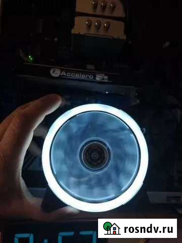 Вентиляторы с подсветкой 120мм 10 штук Сыктывкар - изображение 1