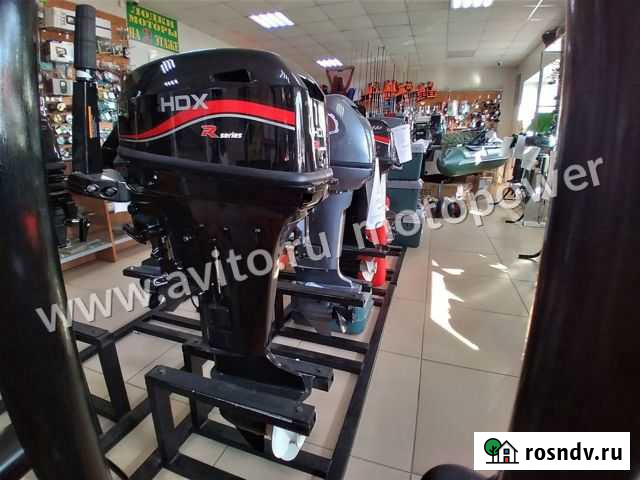 Лодочный мотор HDX TE 18 R series Казань - изображение 1