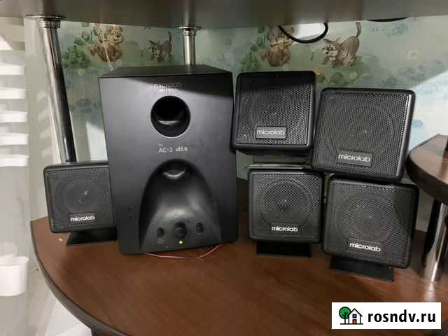 Акустические колонки Нижний Тагил - изображение 1