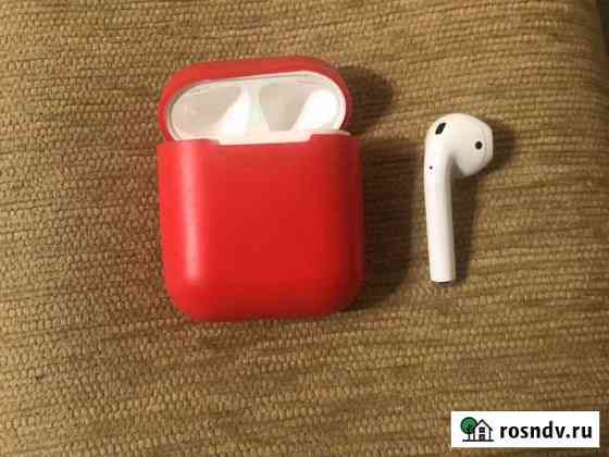 Беспроводные наушники apple air pods 1 Одинцово