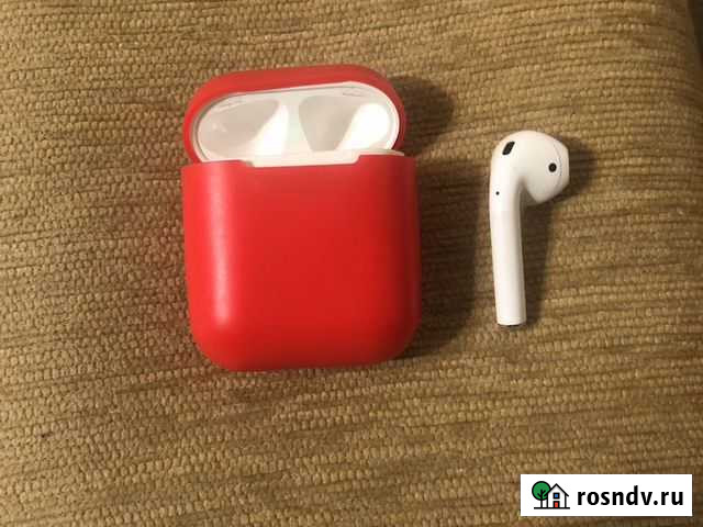 Беспроводные наушники apple air pods 1 Одинцово - изображение 1