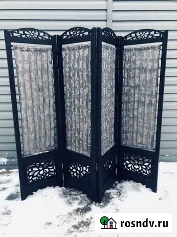 Китайская ширма деревянная Санкт-Петербург - изображение 1