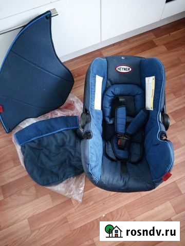 Автолюлька Heyner super protect в идеальном состоя Санкт-Петербург - изображение 1