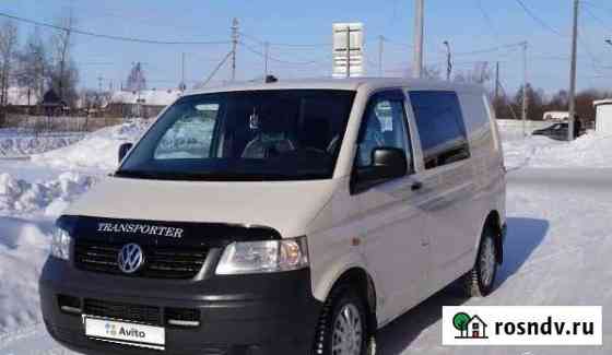 Volkswagen Transporter цельнометаллический, 2005 Санкт-Петербург