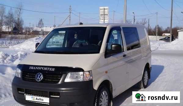 Volkswagen Transporter цельнометаллический, 2005 Санкт-Петербург - изображение 1