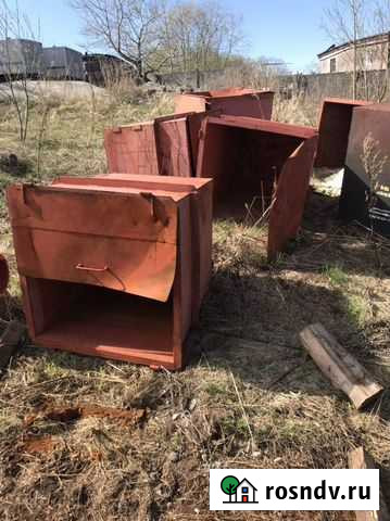 Мусорный контейнер металлический Петропавловск-Камчатский - изображение 1