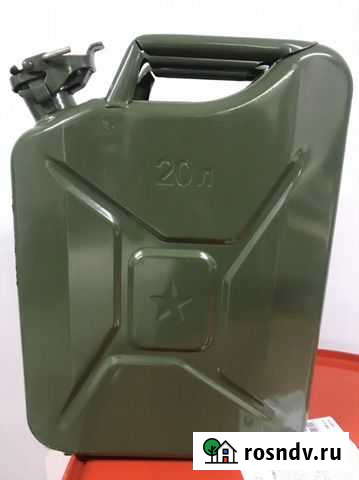 Канистры металлические Мурманск - изображение 1