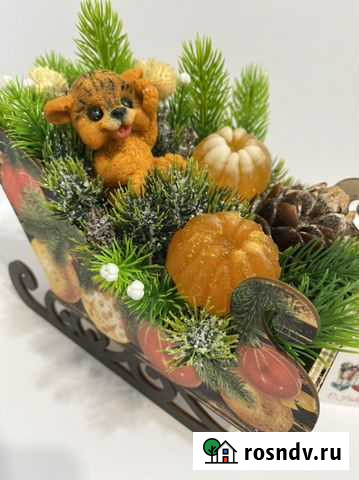 Новогодние подарки из мыла Брянск - изображение 1