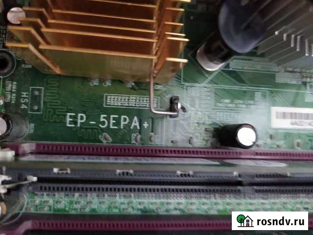Материнская плата Epox EP-5EPA+ Уфа - изображение 1
