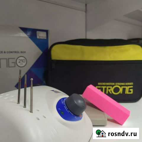 Аппарат для маникюра и педикюра Strong-210 Симферополь - изображение 1