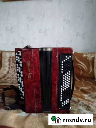 Продам баян Оренбург - изображение 1