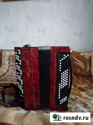 Продам баян Оренбург - изображение 1