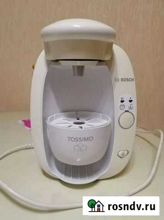 Капсульная кофемашина Bosch Tassimo Владимир - изображение 1