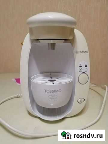 Капсульная кофемашина Bosch Tassimo Владимир - изображение 1