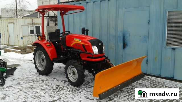 Минитрактор Dongfeng DF-244 G2 + отвал Курск - изображение 1
