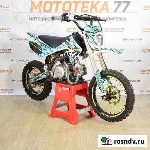 Питбайк 125 кубов Regulmoto Seven 125 электрост Москва