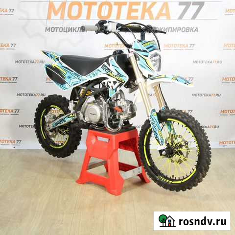 Питбайк 125 кубов Regulmoto Seven 125 электрост Москва - изображение 1