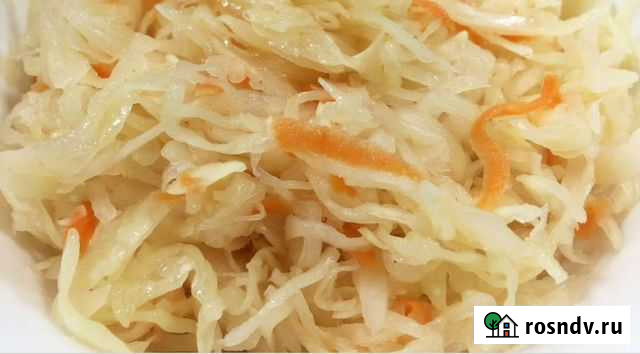 Капуста квашеная Реутов - изображение 1