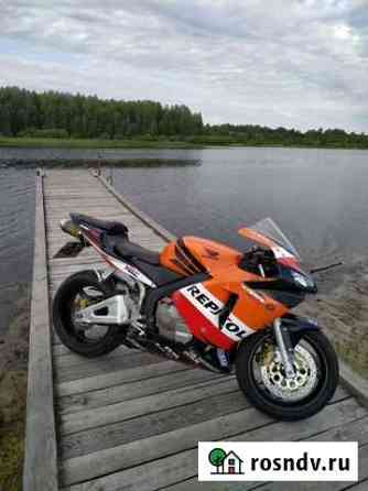 SBR 600 RR 2004 г. Инжектор Егорьевск