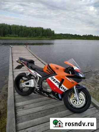 SBR 600 RR 2004 г. Инжектор Егорьевск - изображение 1
