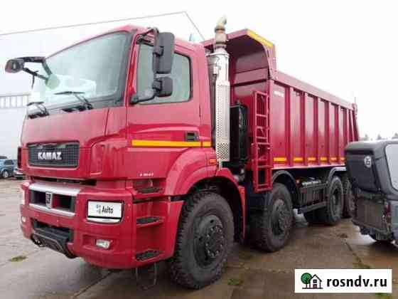 КамАЗ 65801-001-68, 2021 Наро-Фоминск
