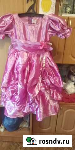 Платье детское праздничное Брянск - изображение 1