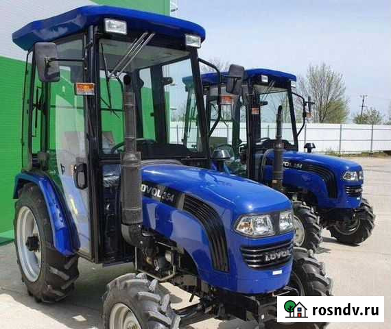 Минитрактор Lovol Foton TE-354 +Измельчитель веток Псков - изображение 1