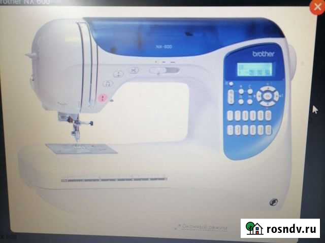 Швейная машинка brother NX-600 Североморск - изображение 1