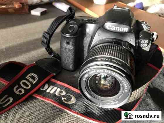 Фотоаппарат Canon 60D Челябинск