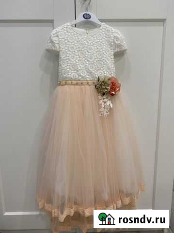 Платье праздничное 122 Дубовое - изображение 1