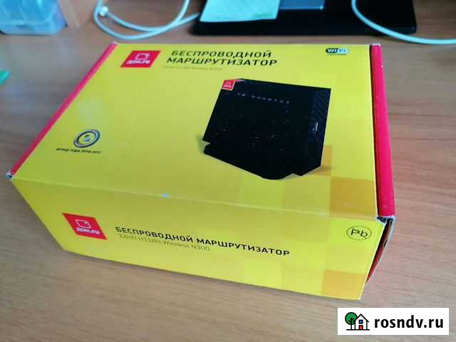 Роутер ZTE H118N Wirеlеss N300 Ульяновск - изображение 1