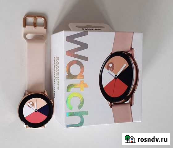 Часы Samsung Galaxy Watch Active Чернушка - изображение 1