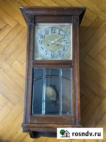 Старинные часы настенные. Немецкие Москва - изображение 1