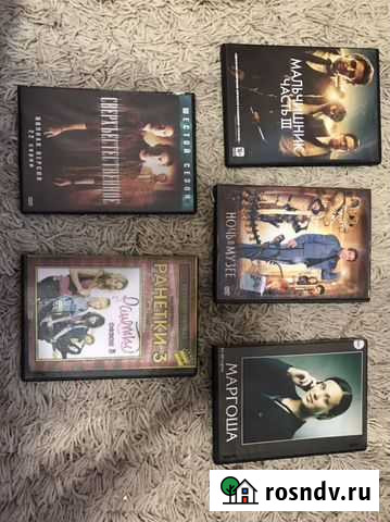 DVD диски Тюмень - изображение 1