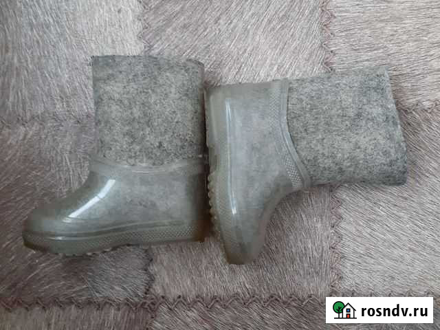 Валенки + галоши Кинешма - изображение 1