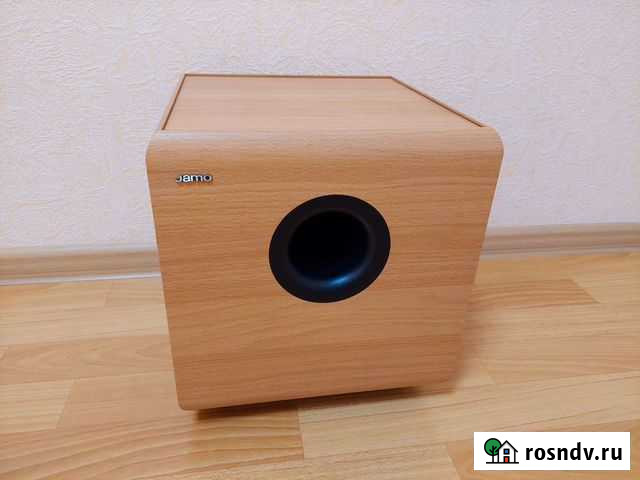 Сабвуфер домашний Jamo, активный, идеал Набережные Челны - изображение 1
