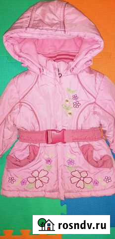 Зимняя куртка для девочки Краснокамск - изображение 1