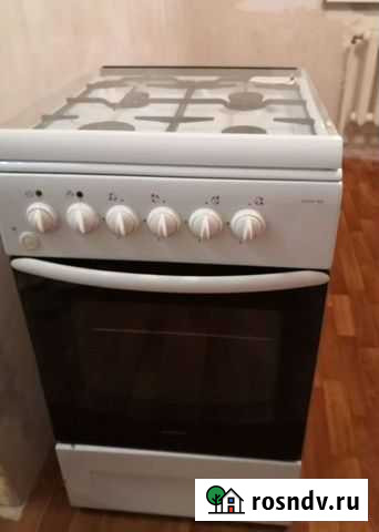 Газовая плита с электрической духовкой Великий Новгород - изображение 1