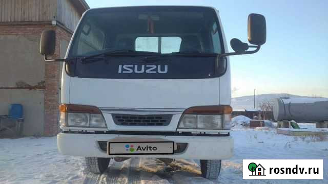 Isuzu Elf, 1993 Гусиноозерск - изображение 1