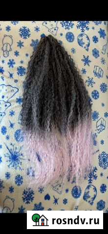 Волосы для наращивания афролоконы Улан-Удэ - изображение 1