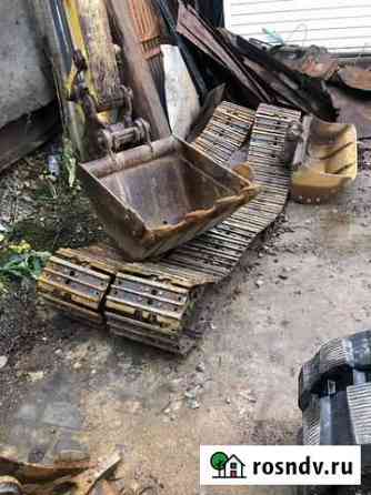 Гусеницы для мини экскаватора yanmar-vio 40 Кузьмоловский