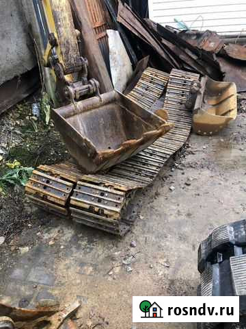 Гусеницы для мини экскаватора yanmar-vio 40 Кузьмоловский - изображение 1