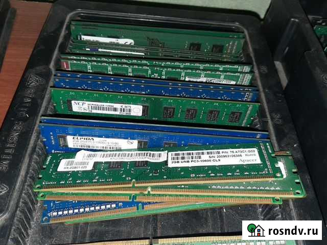 Озу ddr2 по 2Gb разные (15 шт) Уфа - изображение 1
