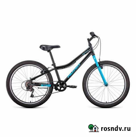 Велосипед Altair MTB HT 24 1.0 (черный) Стерлитамак - изображение 1