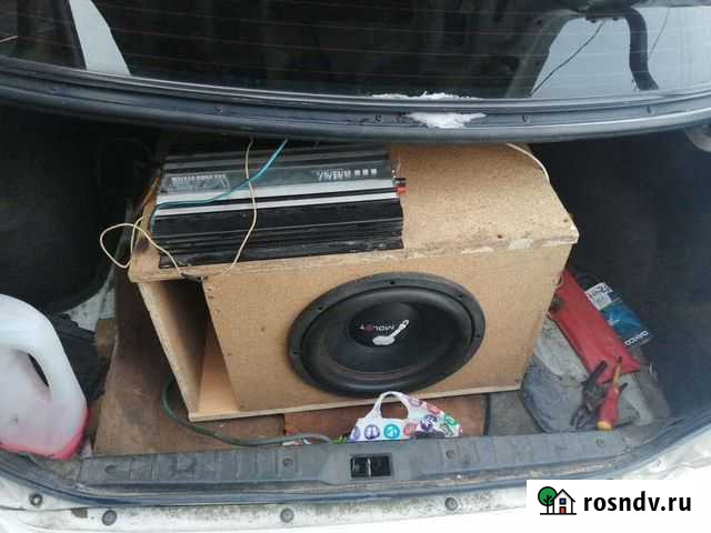 Урал молот в коробе с усилителем alphard 1200vat Бийск - изображение 1