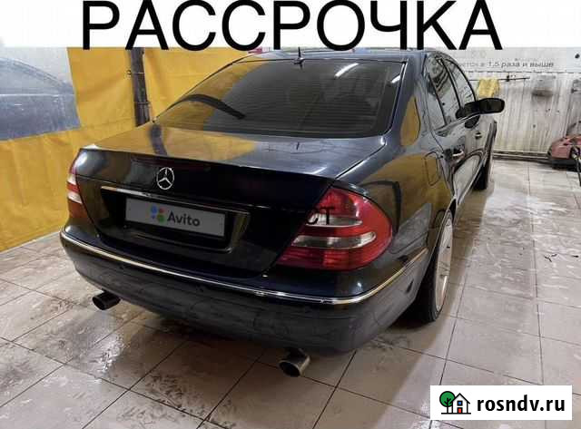 Мерседес Автомат Рассрочка Аренда Новороссийск - изображение 1