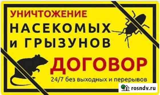 Уничтожение клопов тараканов клещей Барнаул Барнаул