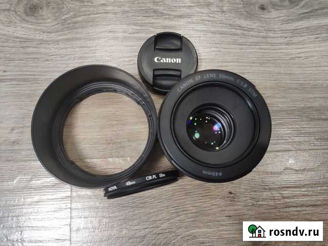 Canon 50mm f1.8 STM в Идеале + Hoya CIR-PL Пермь - изображение 1